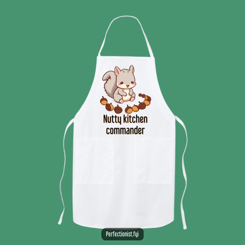 Funny Squirrel Chef Apron: The Perfect Gift for Prepared Cooks