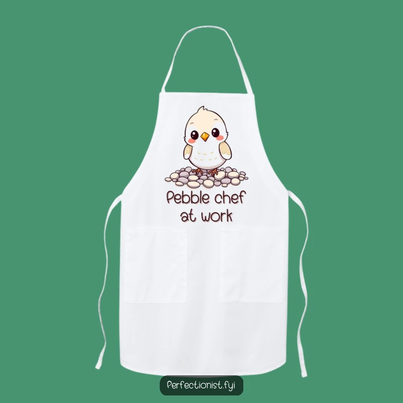 Funny Bird Kitchen Apron - Chef's Humorous Gift for Pâtissiers
