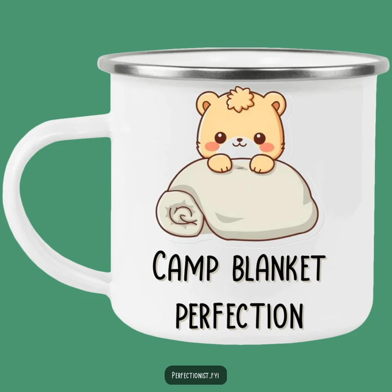Funny Neat Freak Animal Camping Mug: Smooth Comfort for the Tidy Outdoorsman, Funny Gift