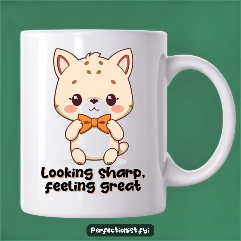 Funny Dapper Animal Mug: The Perfect Funny Gift for the Stylish Gentleman