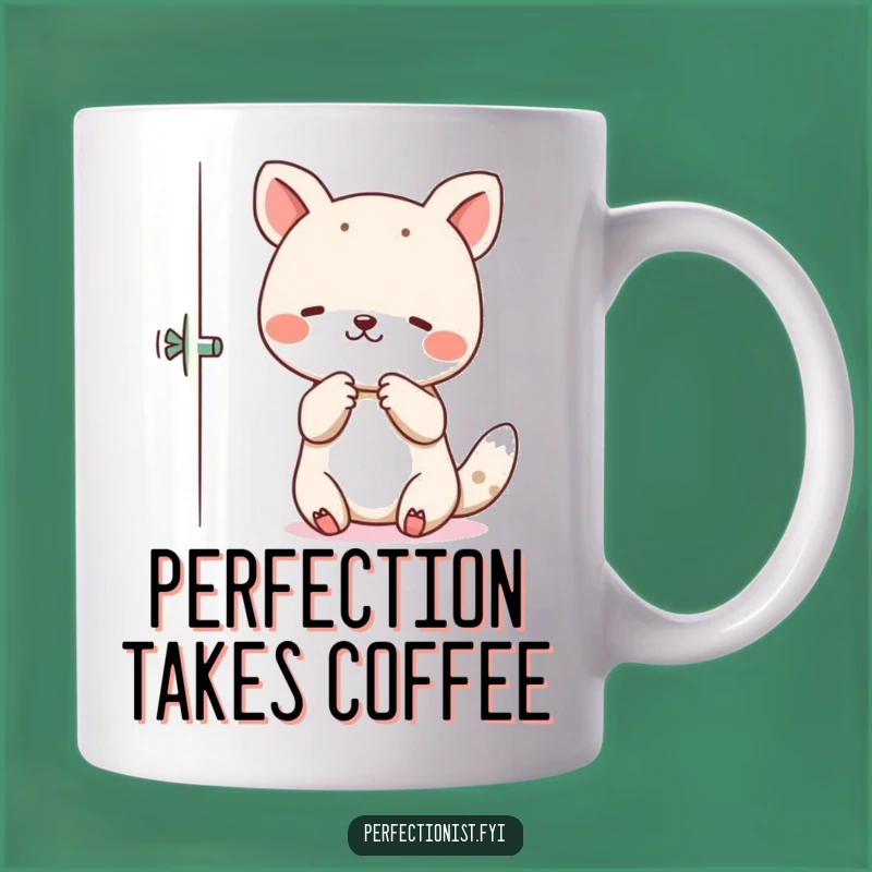 Funny Fixer Animal Mug: The Perfect Funny Gift for the Organized Soul