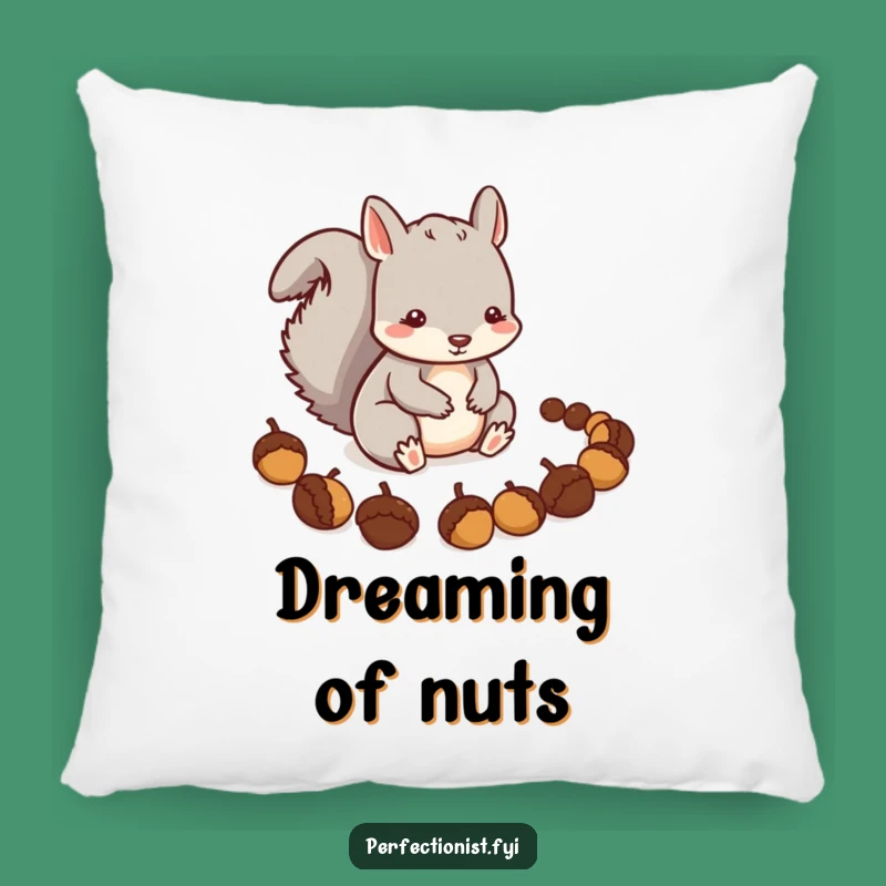 Funny Squirrel Pillow: The Perfect Gift for Cozy, Prepared Comfort