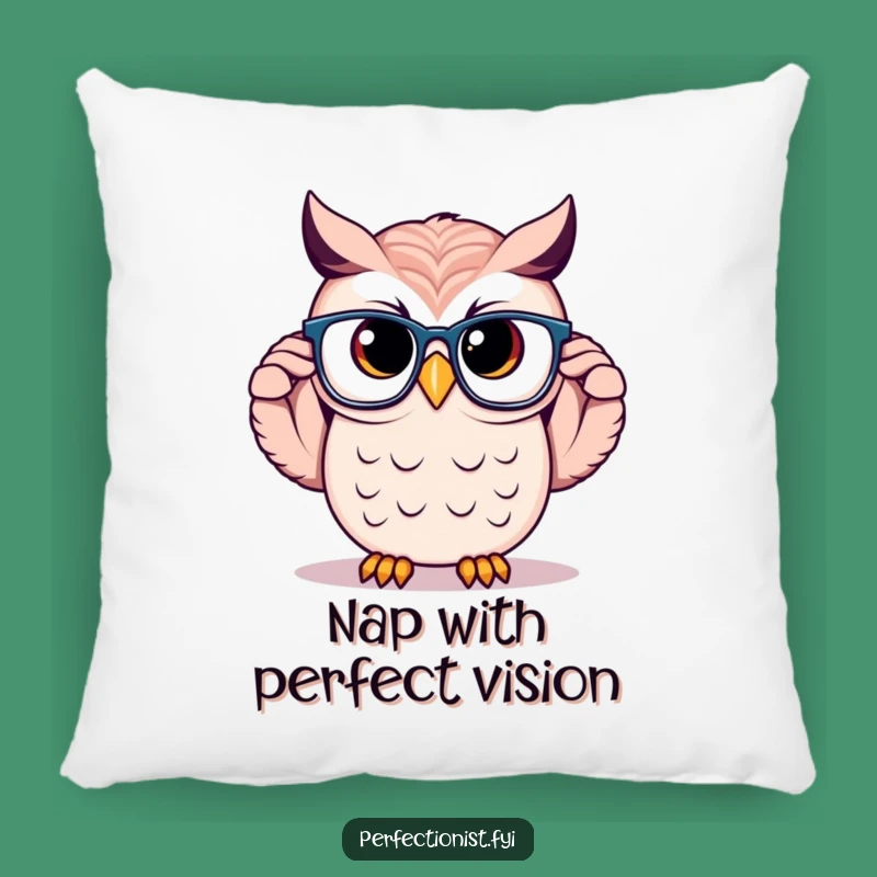 Funny Owl Pillow: The Perfect Gift for Cozy, Intellectual Comfort