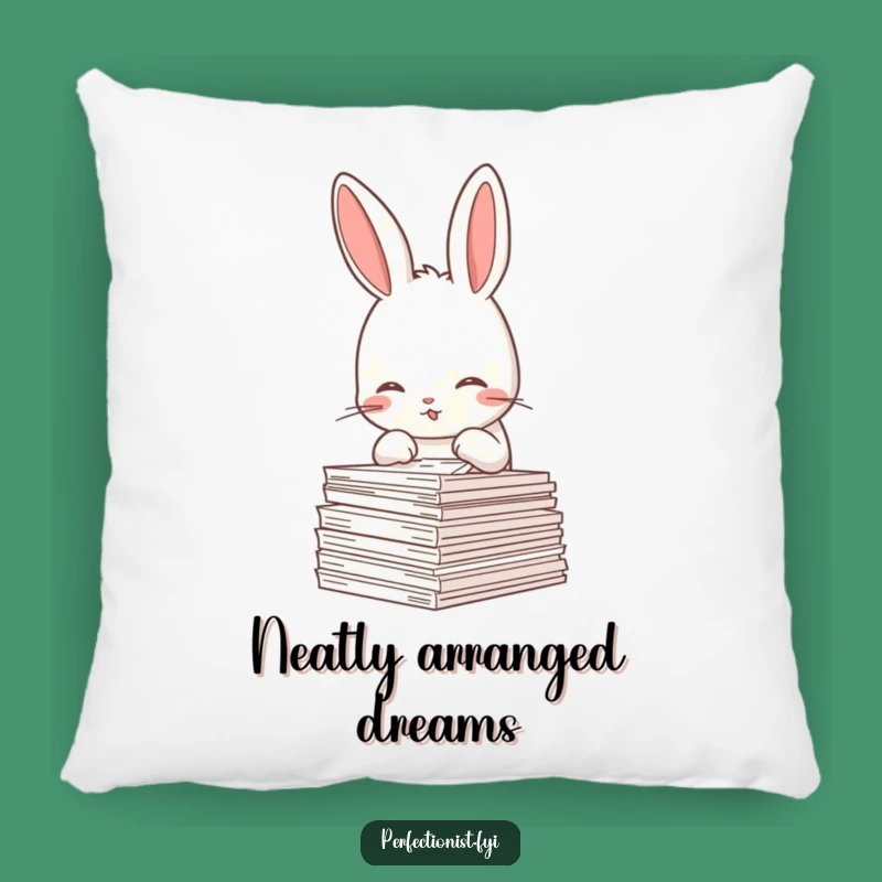 Funny Rabbit Pillow: The Perfect Gift for Cozy, Organized Naps