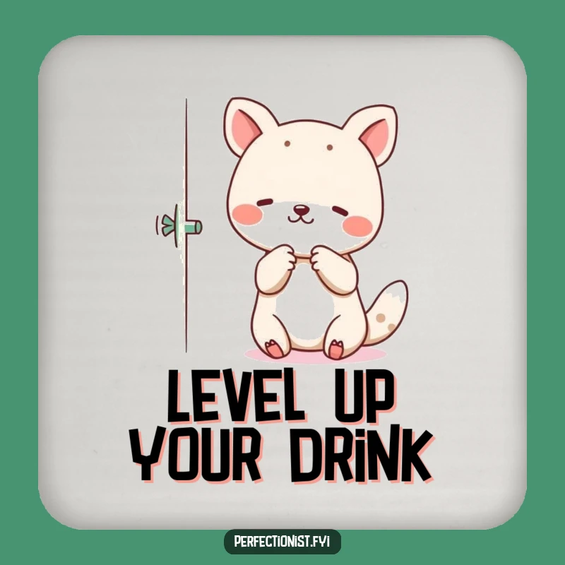 Funny Fixer Animal Coaster: Keep Your Surfaces Straight with This Funny Gift