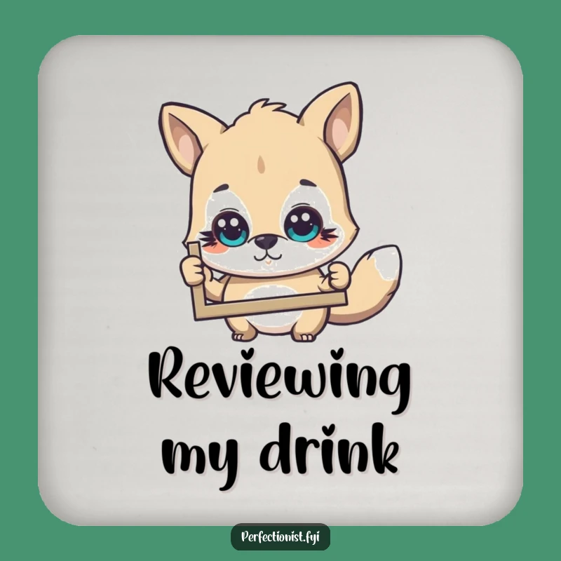 Funny Coasters: Critical Animal Set - Hilarious Protection and Gift for Discerning Homes!