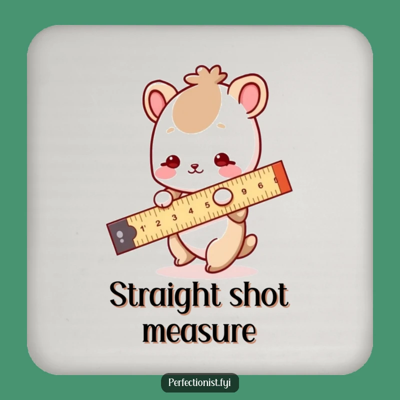 Funny Coasters: Measuring Animal Set - Hilarious Protection and Gift for Precise Homes!