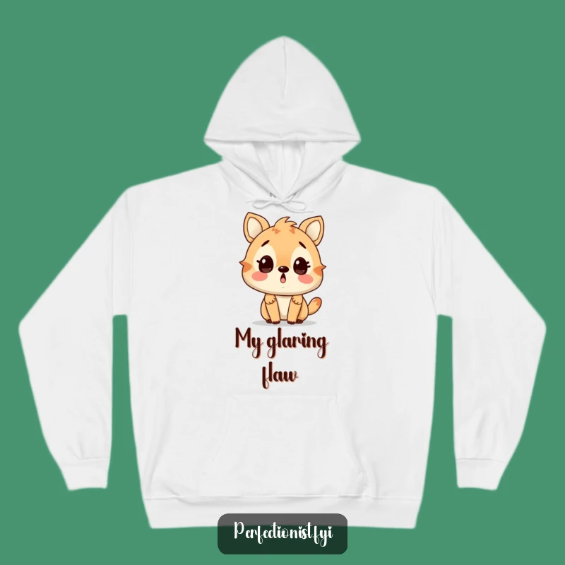 Funny Surprised Animal Hoodie - Cozy Up with a Hilarious Flaw Find!