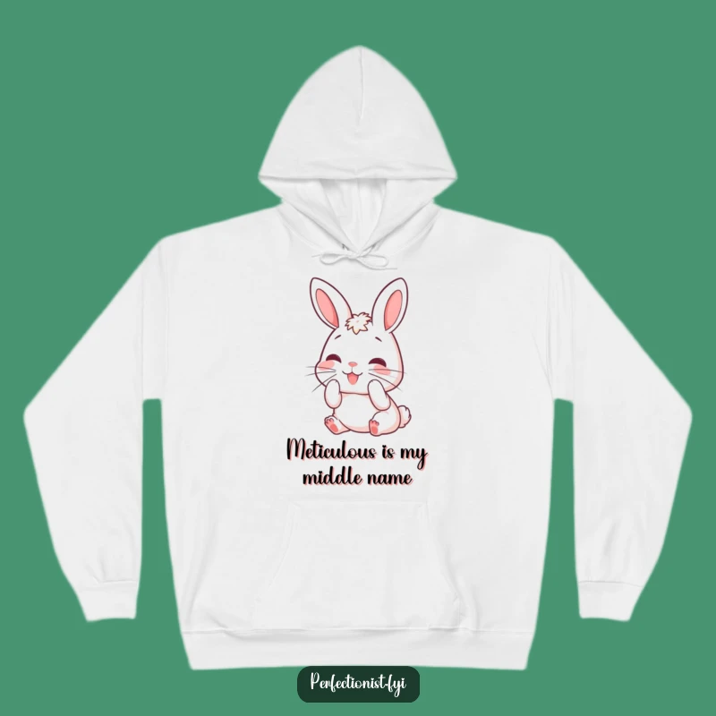 Cozy Funny Rabbit Whisker Grooming Hoodie - Warm and Hilarious Gift Apparel