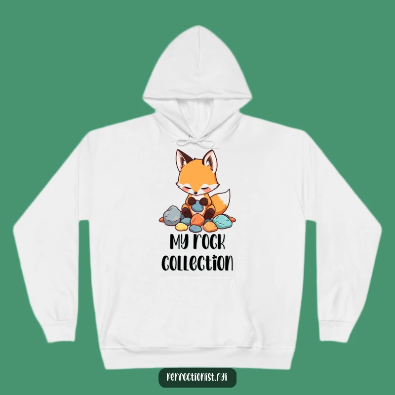 Funny Sorting Fox Hoodie: Cozy Up with Hilarious Collector Charm!
