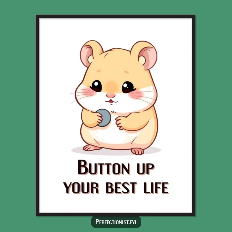 Free Printable Hamster Wall Art: Polished Humor for a Sparkling, Funny Home