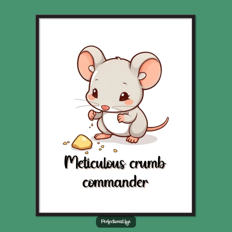 Funny Free Printable Mouse Wall Art: Quirky Downloadable Decor for Detail Lovers