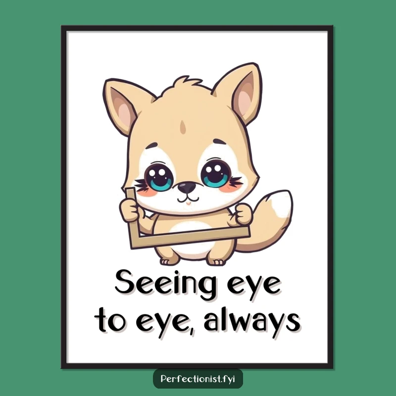 Quirky Free Printable Wall Art: Critical Animal's Gaze, Humorous Home Decor Download