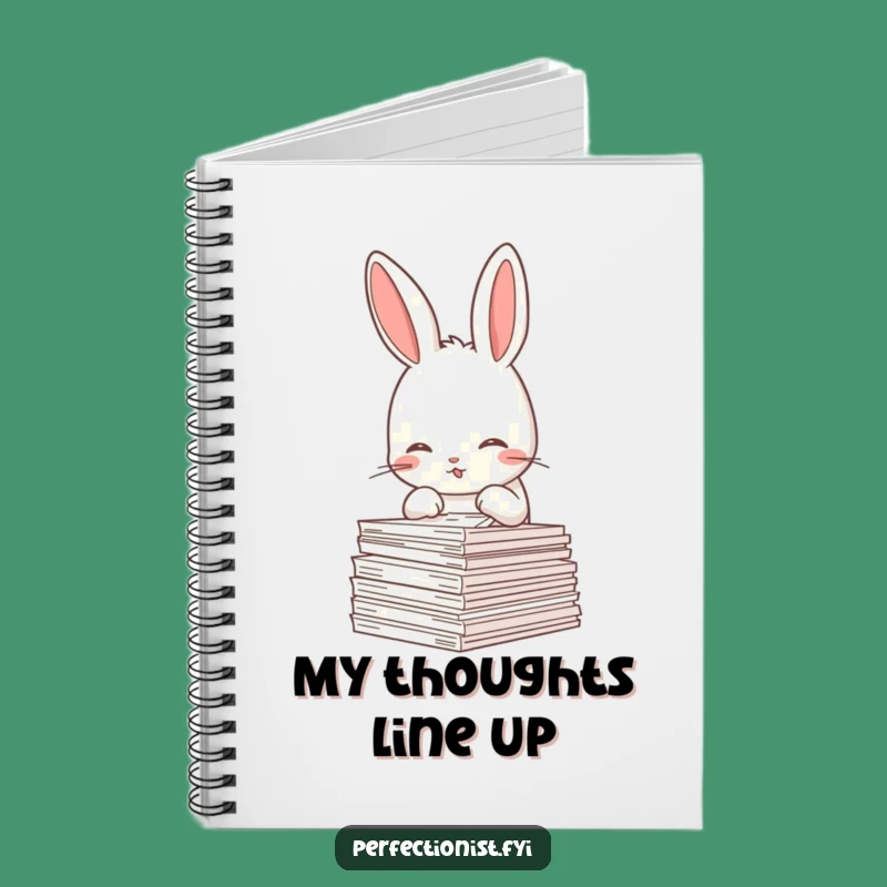 Funny Rabbit Notebook: The Perfect Gift for Organized Note-Takers