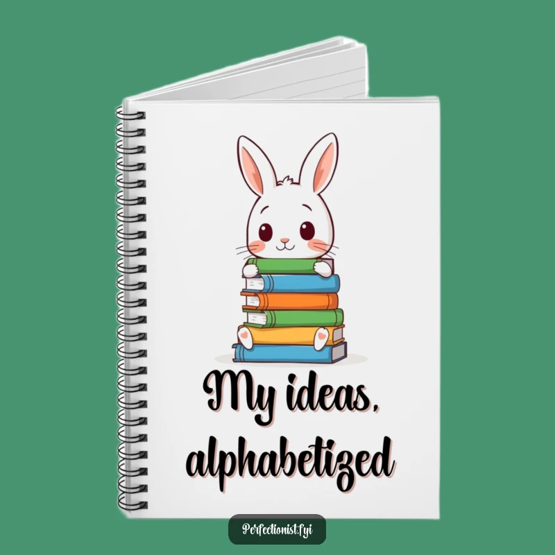 Funny Rabbit Journal: A Hilarious Notebook for Organized Thoughts