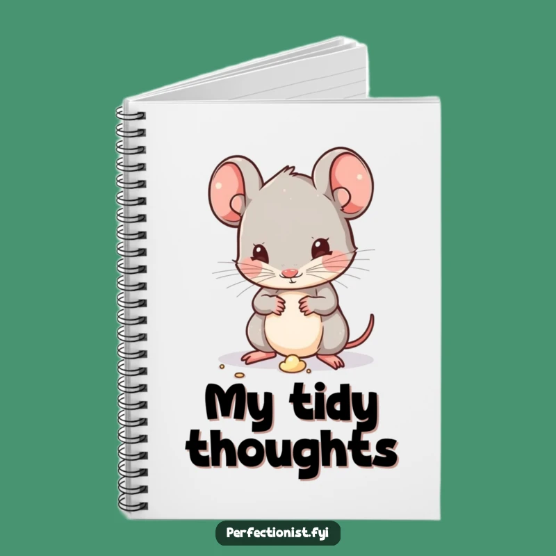 Funny Kawaii Mouse Notebook: Jot Down Ideas with Hilarious Neatness!