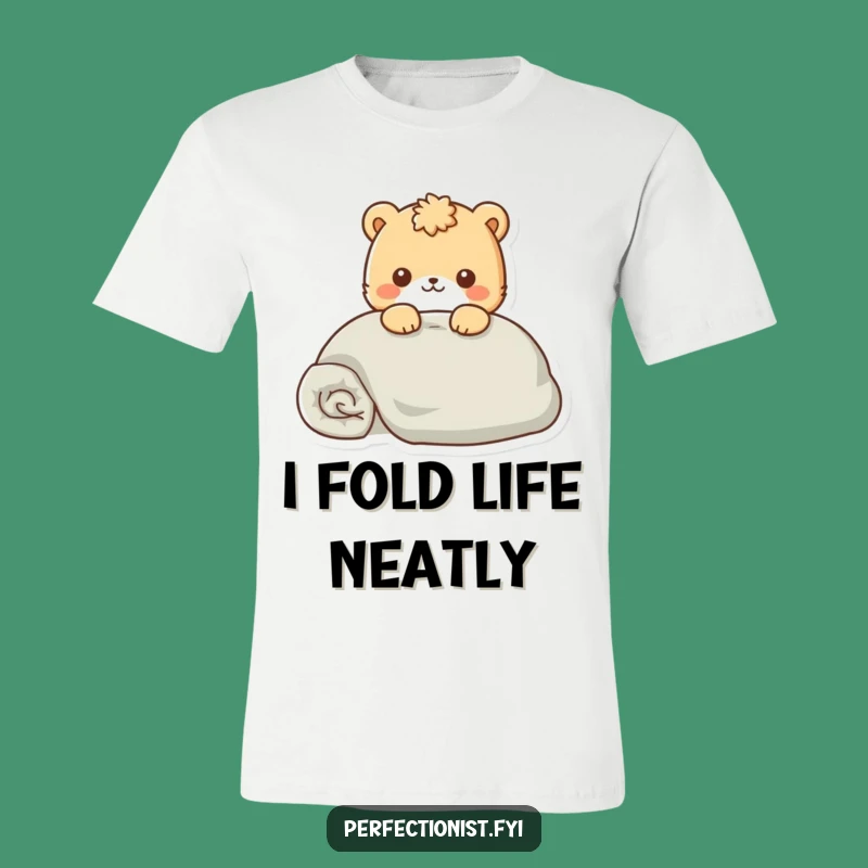 Funny Neat Freak Animal T-Shirt: A Hilarious Tee for Fabric Fanatics, Funny Gift