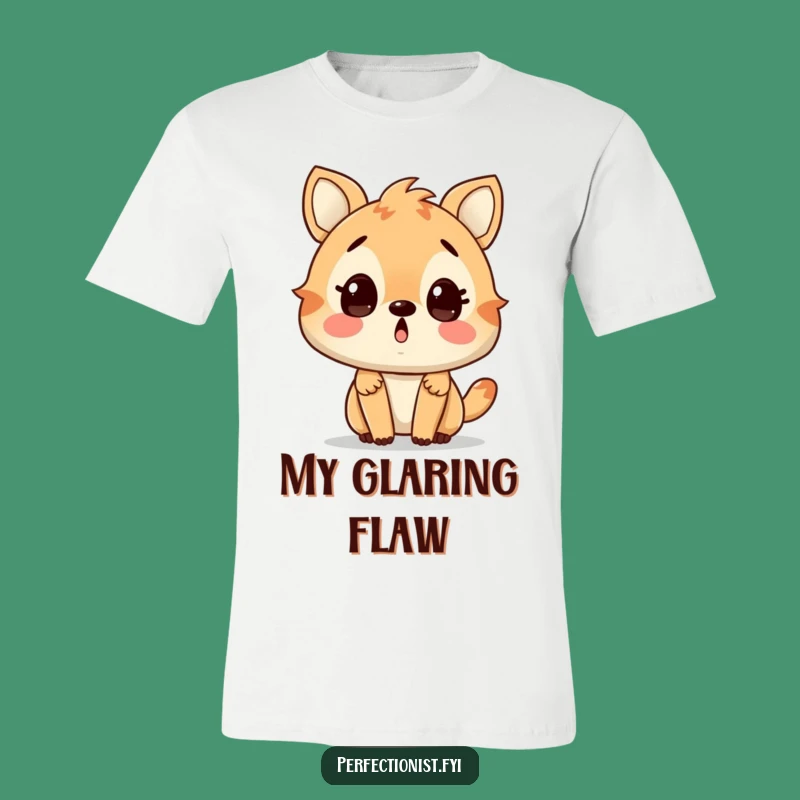 Funny Surprised Animal T-Shirt - Point Out Flaws with Humor and Style!