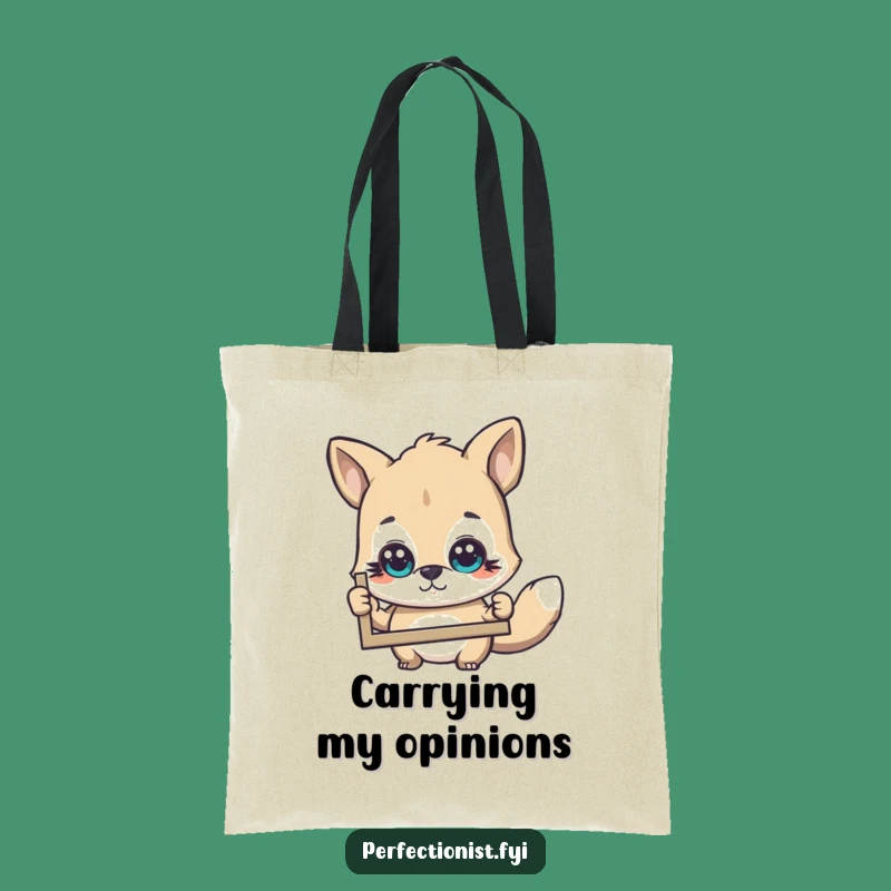 Funny Tote Bag: Critical Examiner - Your Hilarious and Handy Gift for the Sharp!